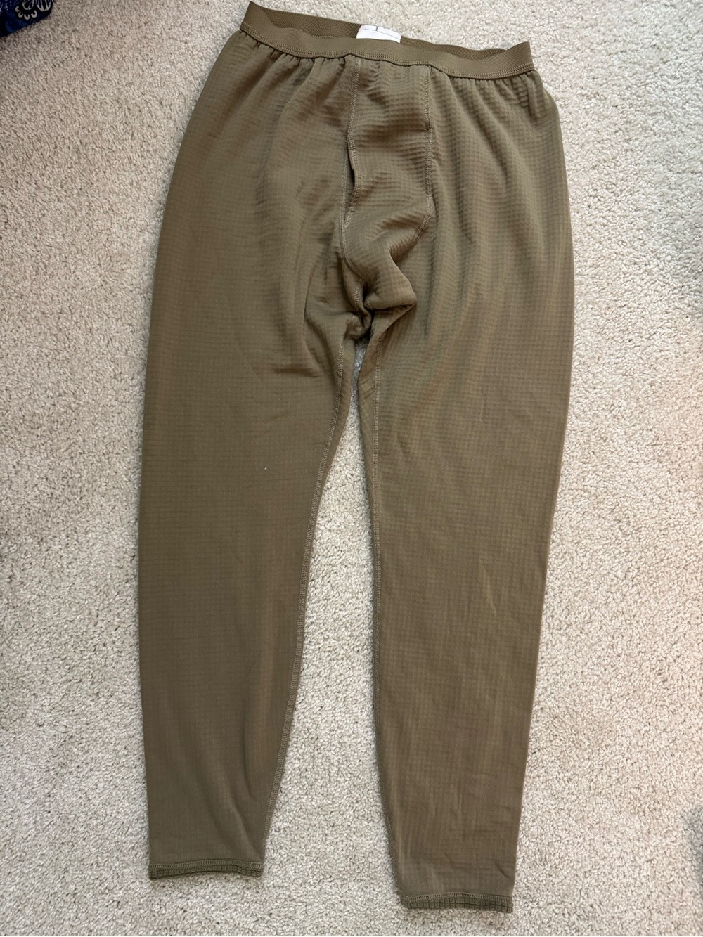 Military Cold weather Gen III Level 2 “waffle” pants